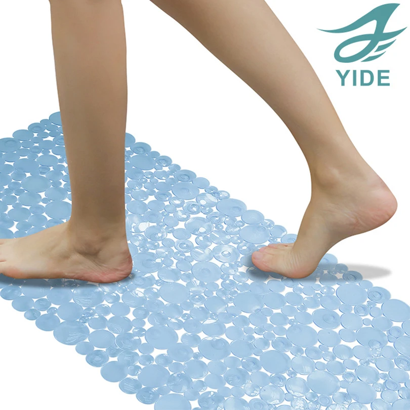 YIDE 5 colour Bear high temperature Anti aging Bathroom Shower mat Anti Slip Bath Mats bathroom floor non-slip bath shower mat