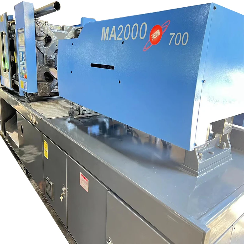 Used haitian 200ton servo plastic toy making injection molding machine