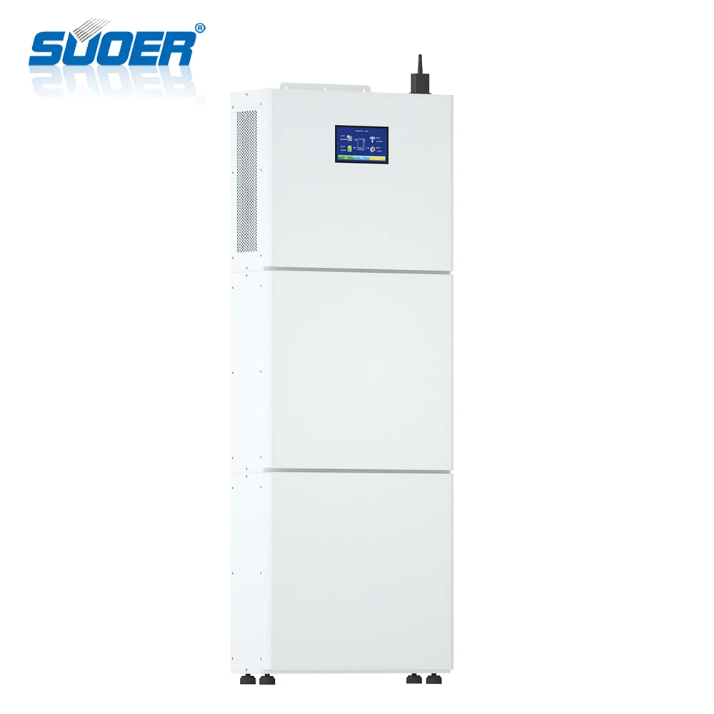 High 230v 10kw 10kwh off grid solar battery system complete with module level energy optimization