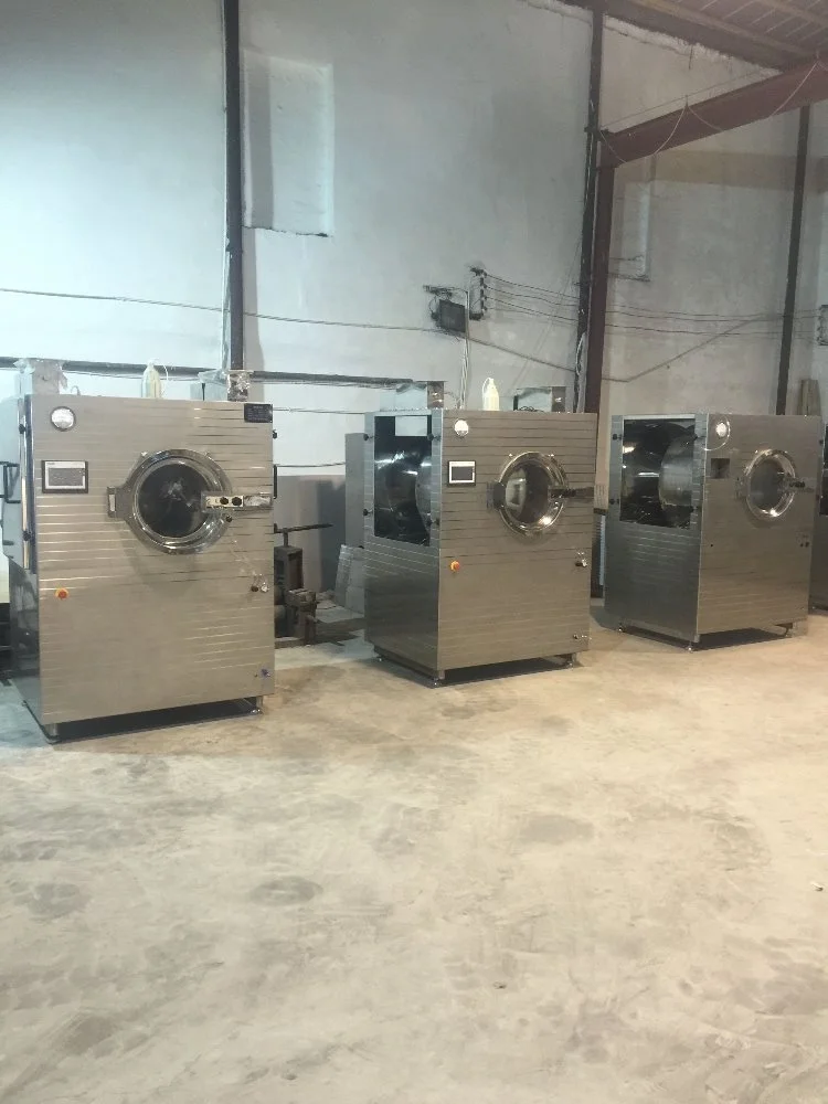 BG High output Automatic Poreless-effect  Micro Small Pill Tablet Coating Machine Granules  tablet Sugar Coloring Film Coater