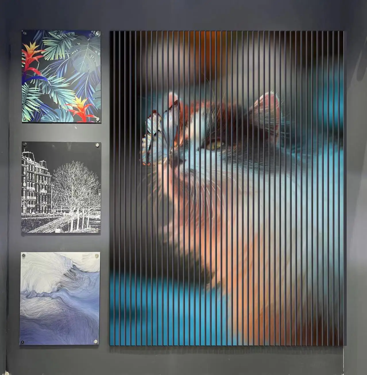 Printing customer made  Acoustic Panel Felt Acoustic Panels For Building Decoration