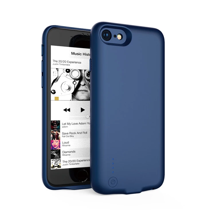 
2020 Hot Selling Phone Backup Battery Case for iPhone 7 Charger Case 
