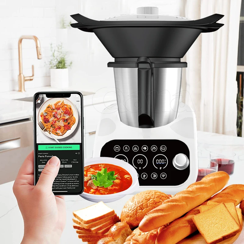 QANA завод оптовая продажа OEM thermomix кухонные приборы электрический пищевой измельчитель кухонный робот комбайн для детского питания