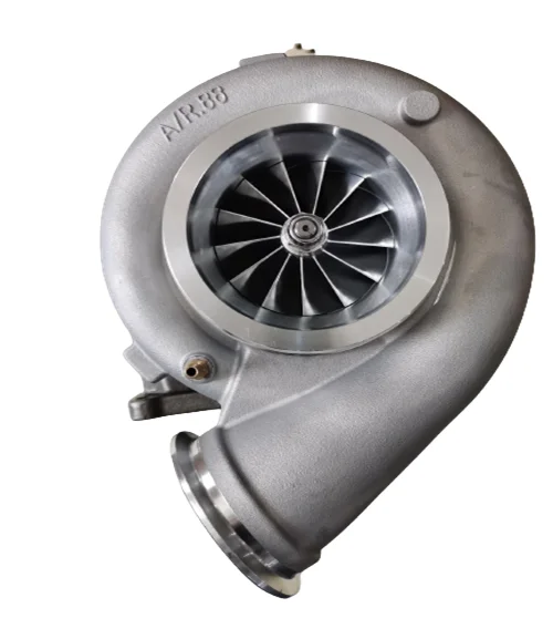 Turbocharger GTX55 88mm with .88 compressor cover 1.40 turbine housing turbo