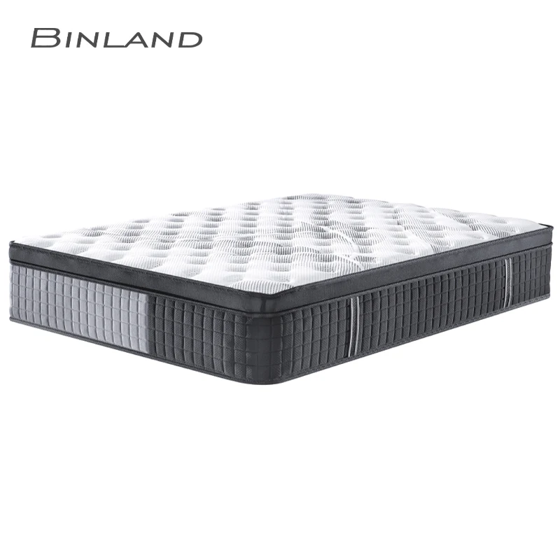 Factory Price Alibaba Top1 Supplier Customized High Density Hybrid Memory Foam Mattress
