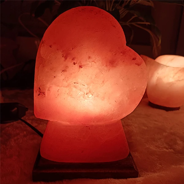 Natural Himalayan Pink Salt Lamp Hand Carved OEM Packing Manufacturer Salt Lamp