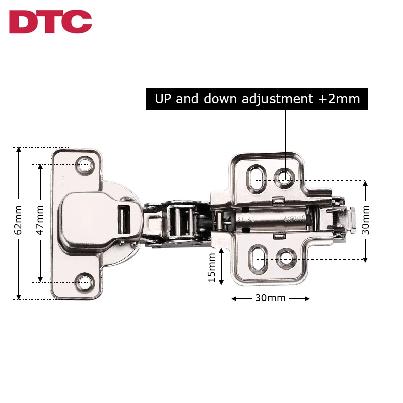 4D гидравлические dtc мягкие закрытые мебельные петли