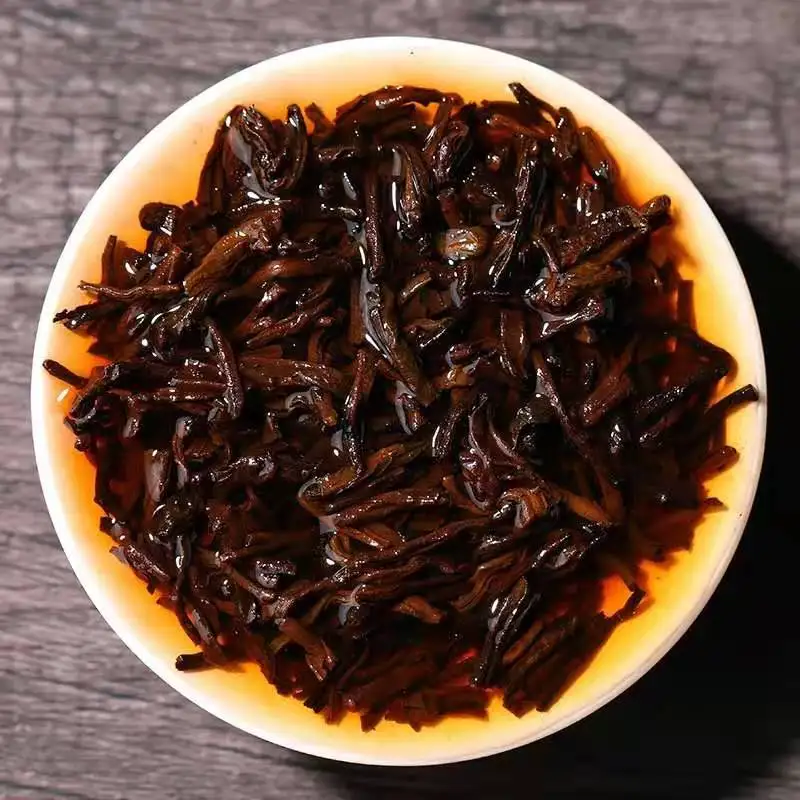 High Quality Lower Blood Fat and Benefit The Stomach and Intestines Pu Er Loose Leaf Tea