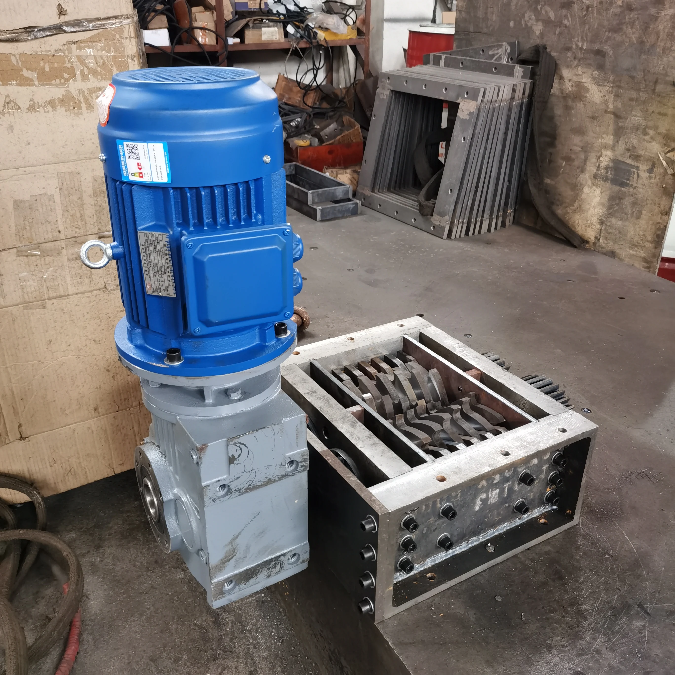 household plastic shredder and office paper shredder cross cut destroy confidential document shredder