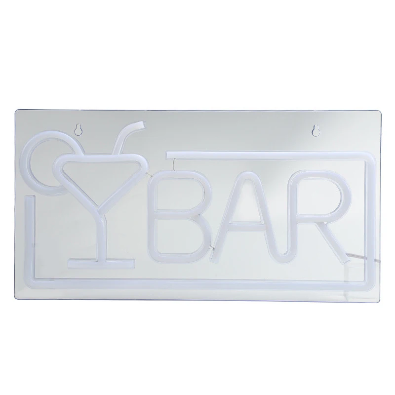 Decoration Lights hot selling neon bar signs custom led neon sign lights open business advertising board 5V