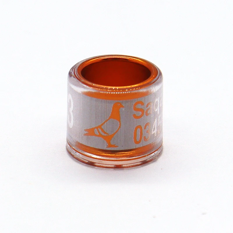 2023 FCC FCI Racing Pigeon Club Direct-Sell Custom Pigeon Rings Bird Ring Plastic Pigeon Rings///*