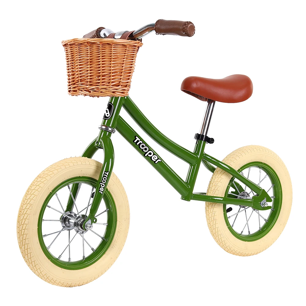 Magnesium Ally Wheels Pedaless Bicycle Toddler Children Self-sliding Kids Outdoor Balance Bike
