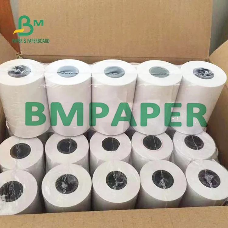 65 г 80*80 мм POS рулоны белая термобумага без BPA для