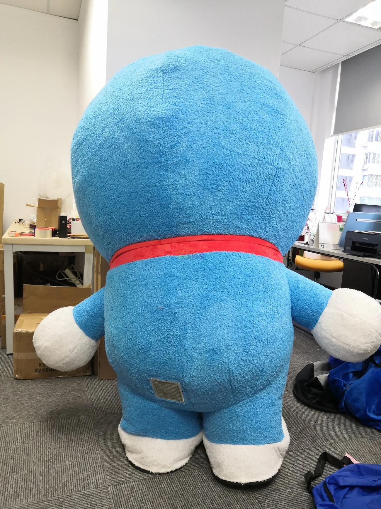 Japan Popular Cartoon Character Doraemon Mascot Costume Inflatable For Sale