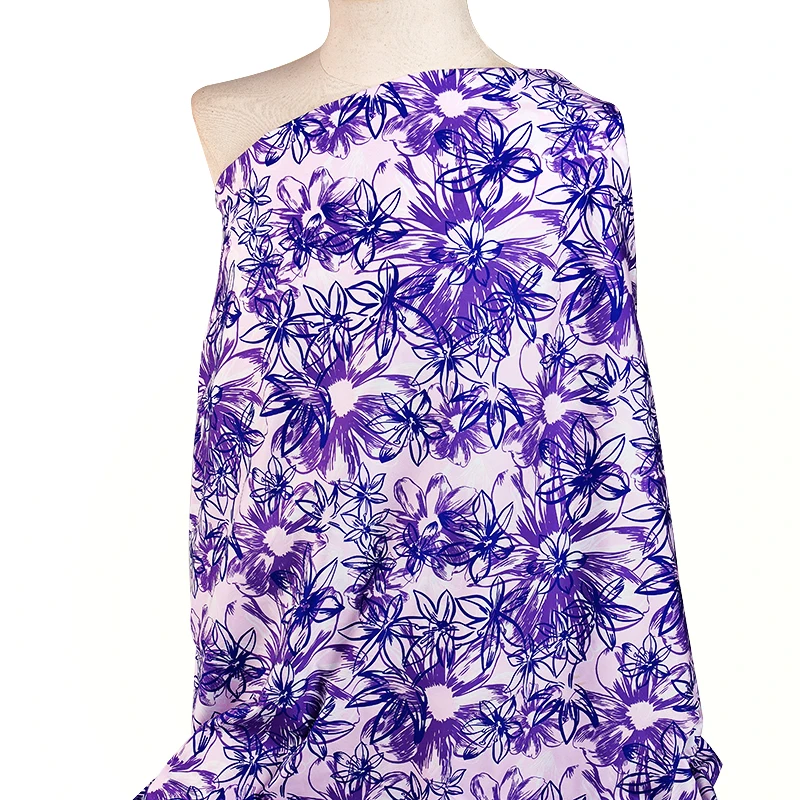 
Wholesale Various patterns Digital Woven Waterproof 100 Polyester Printed Fabric 