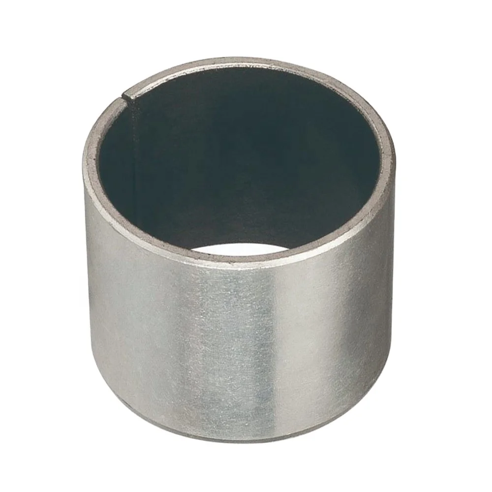 PTFE composite based self-lubricating lead-free sliding layer SF-1 Steel Bronze DU bushings