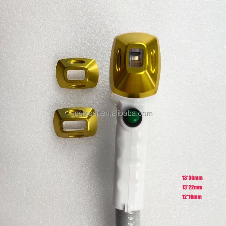 newest adjustable spot size diode laser handle / diode laser hair removal handpiece /diode laser hair removal handle accessories