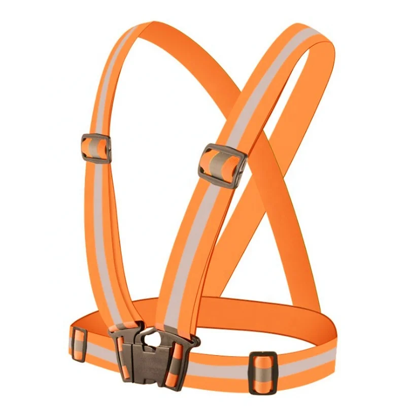 Reflective Strap with Adjustable Strap Work Lightweight Elastic Security Reflective Strap