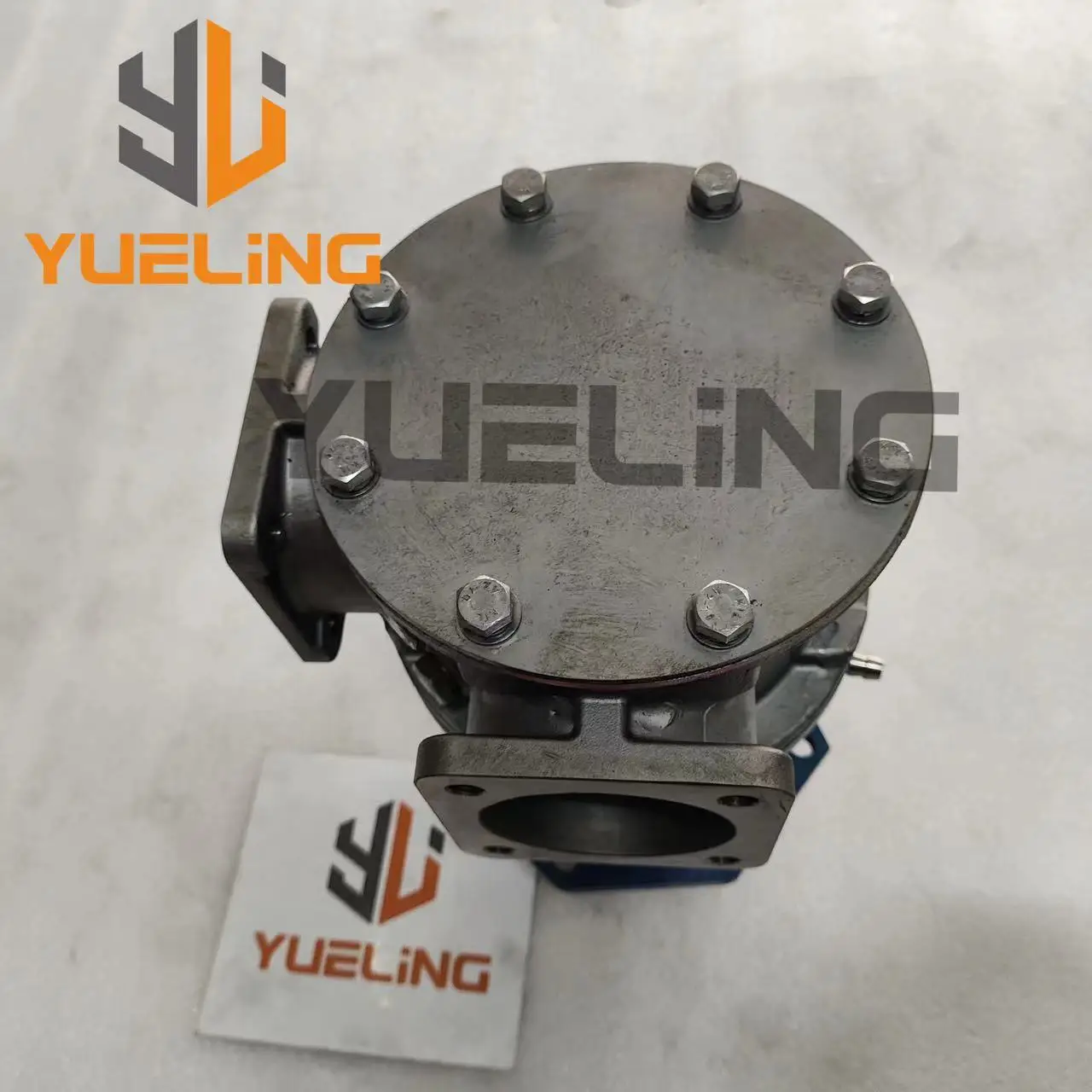 Genuine Spare Part Sea Water Pump 37553-28100  Suit for MITSUBISHI S6R2 Series Machine