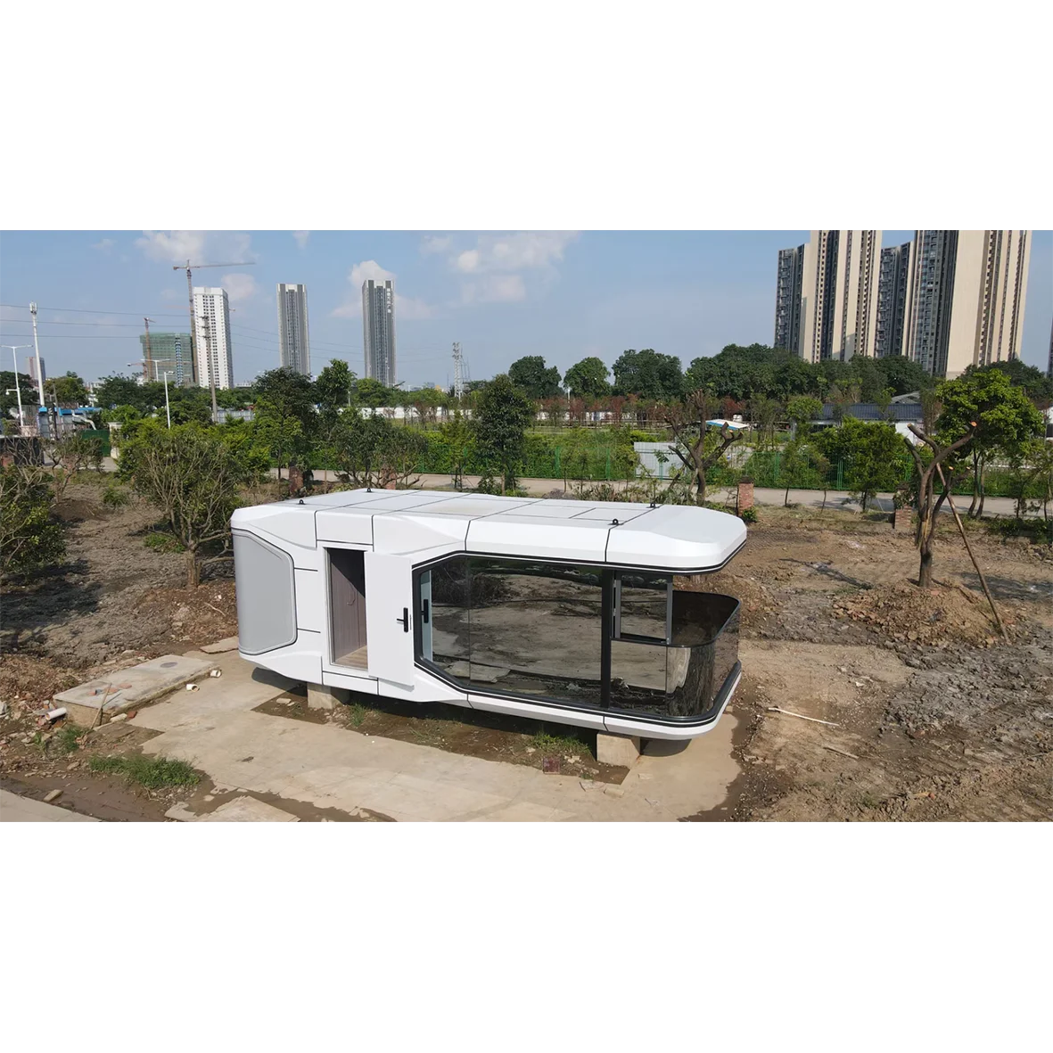 Space Capsule House Capsule Container Cabin
