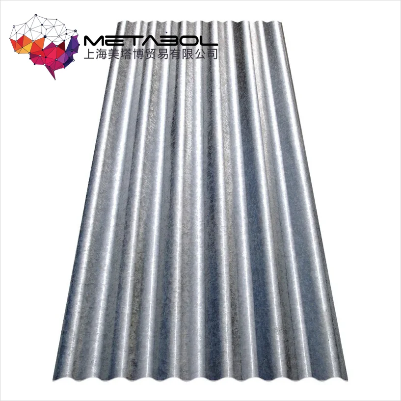 Galvalume Corrugated Roofing GL Sheet JIS G 3321-SGLC 400 Aluzinc Roof Sheets GL