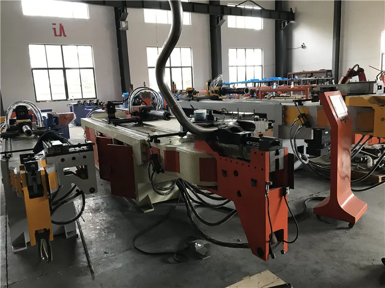 DW89CNC автоматическая машина для гибки металлического профиля