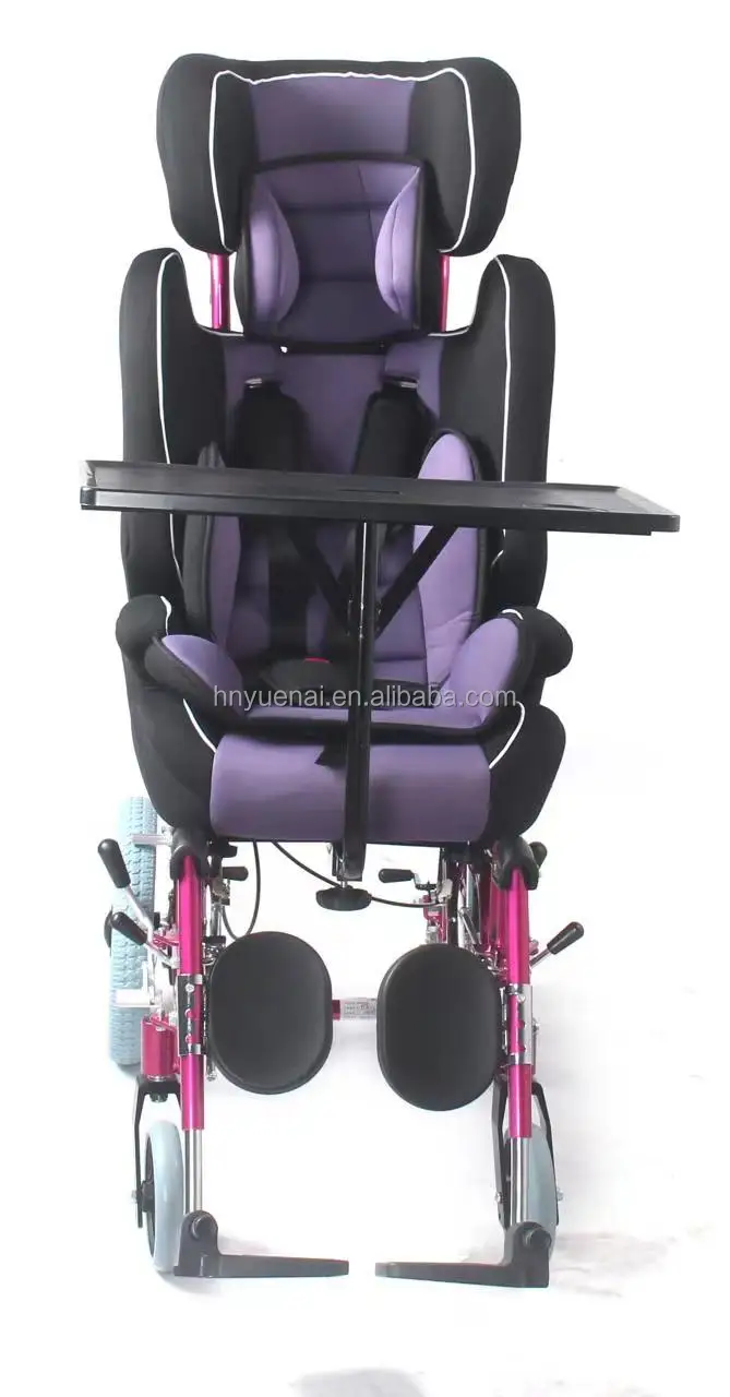 Children rehabilitation equipment wheelchair adjustable wheelchair for cerebral palsy children