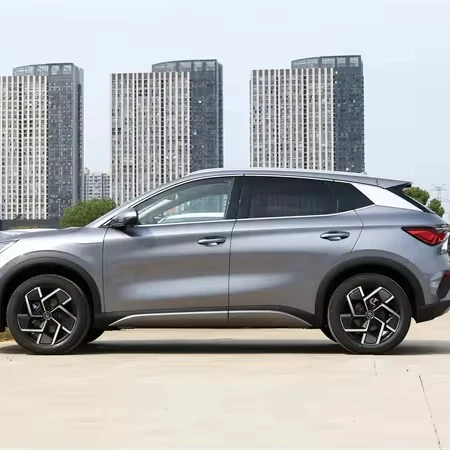 Продажа BYD yuan plus 100% чистый электрический внедорожник Yuan nuevo дешевый семейный автомобиль Подержанный экспорт из Китая
