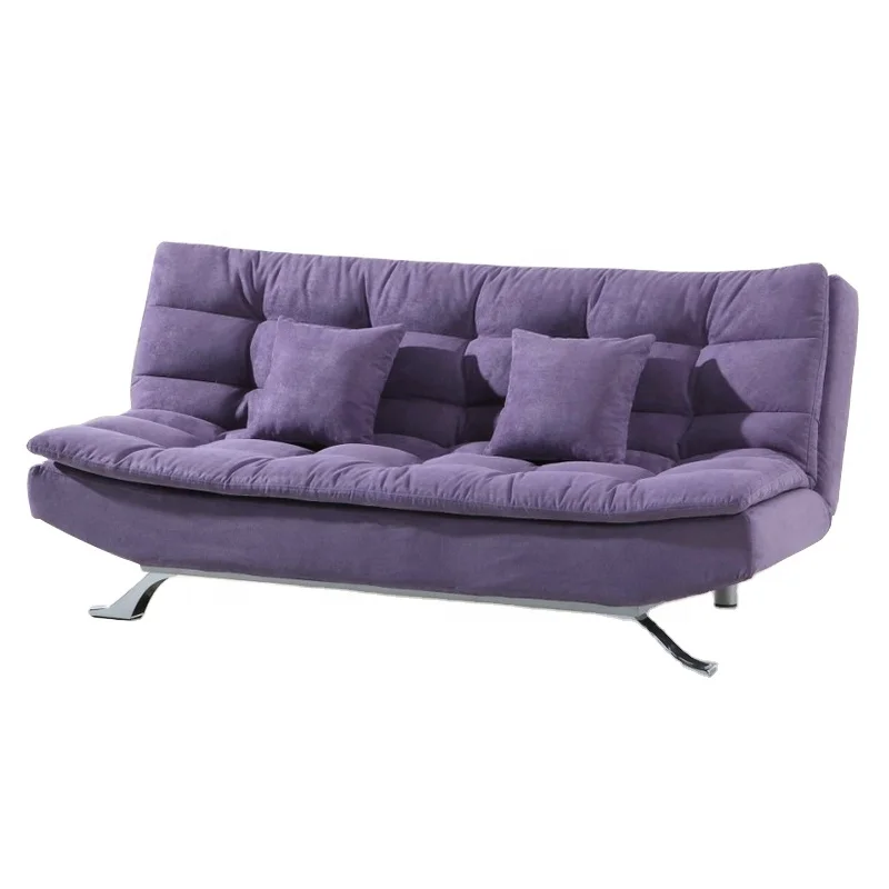 Low Price    Living Room Fabric Sofa Bed Combinations Convertible Sofa 7 seater folding  Sofa Bed for Hotel