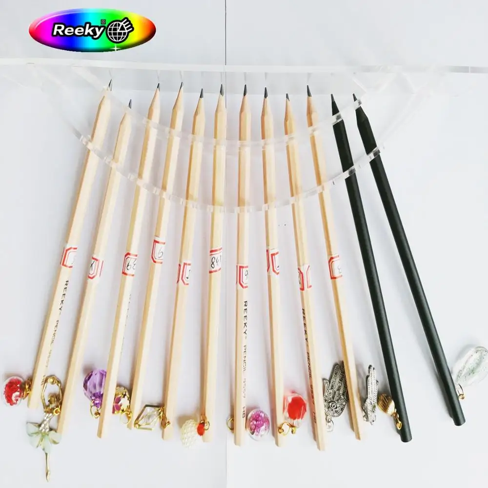 Many styles of custom pendant gifts exquisite hb pencil