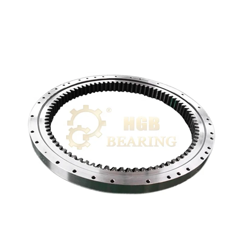 PC200-8 Внутренняя Шестерня экскаватор поворотного подшипника Комплект поворотное