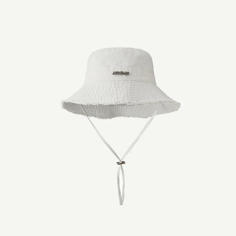 Newest Fashion Personality Casual Vacation Bucket Hat Foldable Retro Spring And Summer Women Bucket Hat