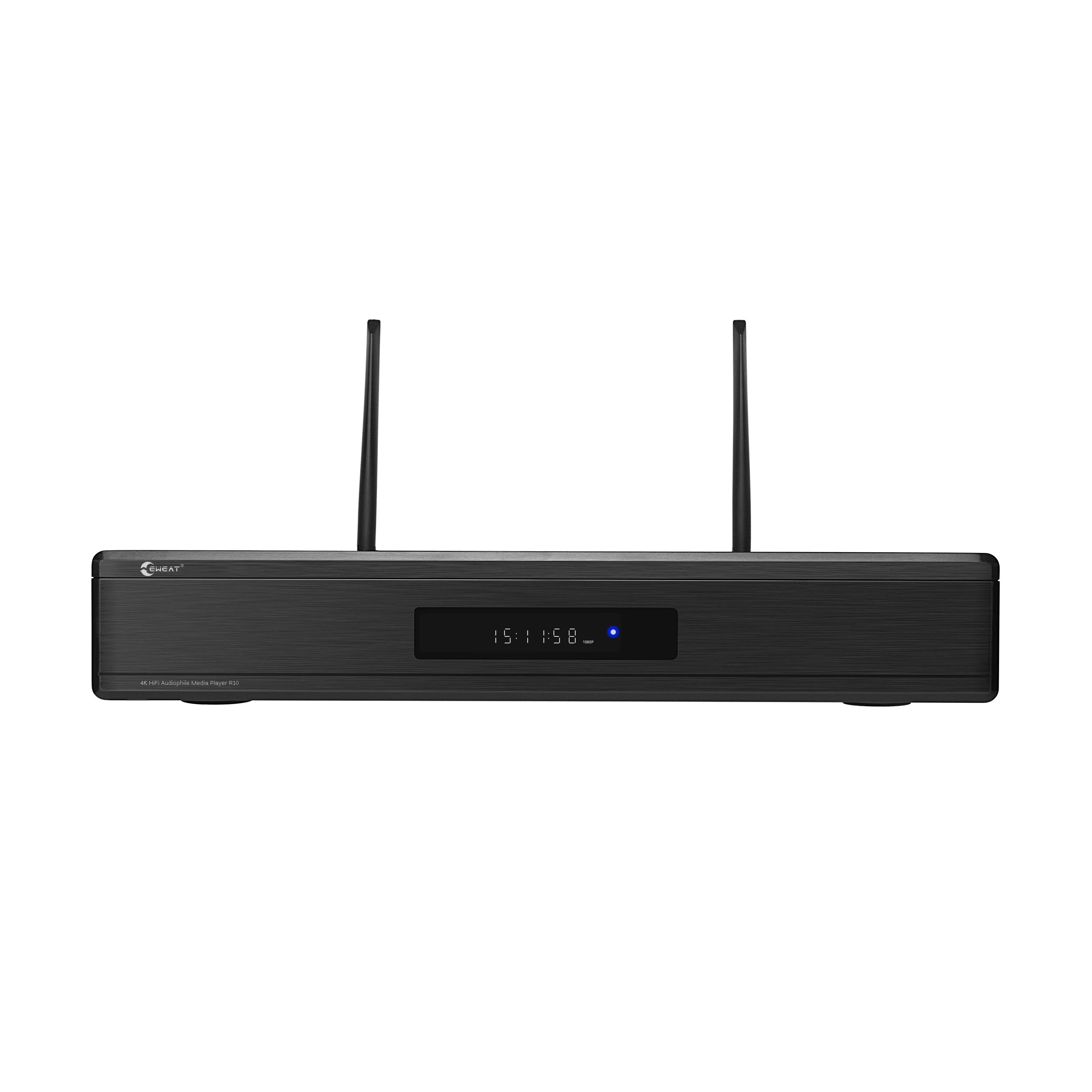 Eweat R10 Pro X-Mos High-end Audio UHD 4K Android Streaming Media Player Customized Eweat UI