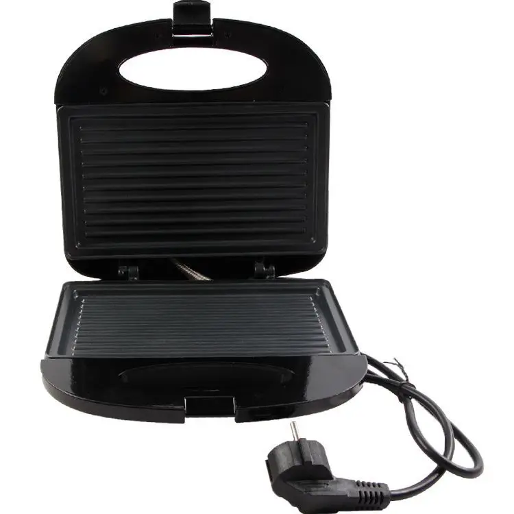  New design kitchen electric non-stick 2 slice changeable plate omelette waffle breakfast pancake crepe sandwich