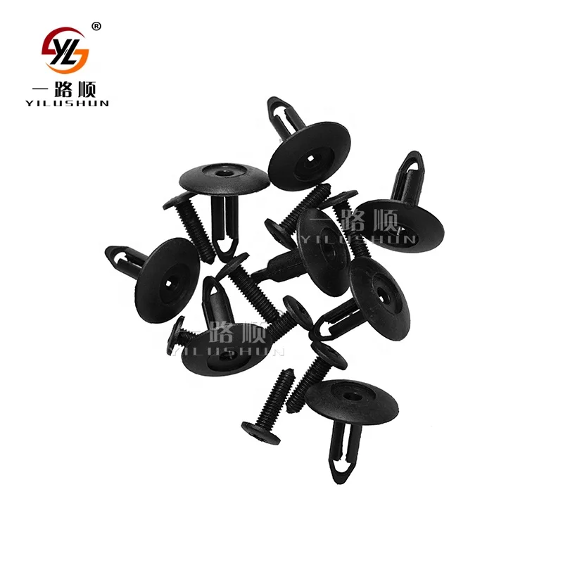 B92 prepacked automotive plastic clips and fasteners wholesale