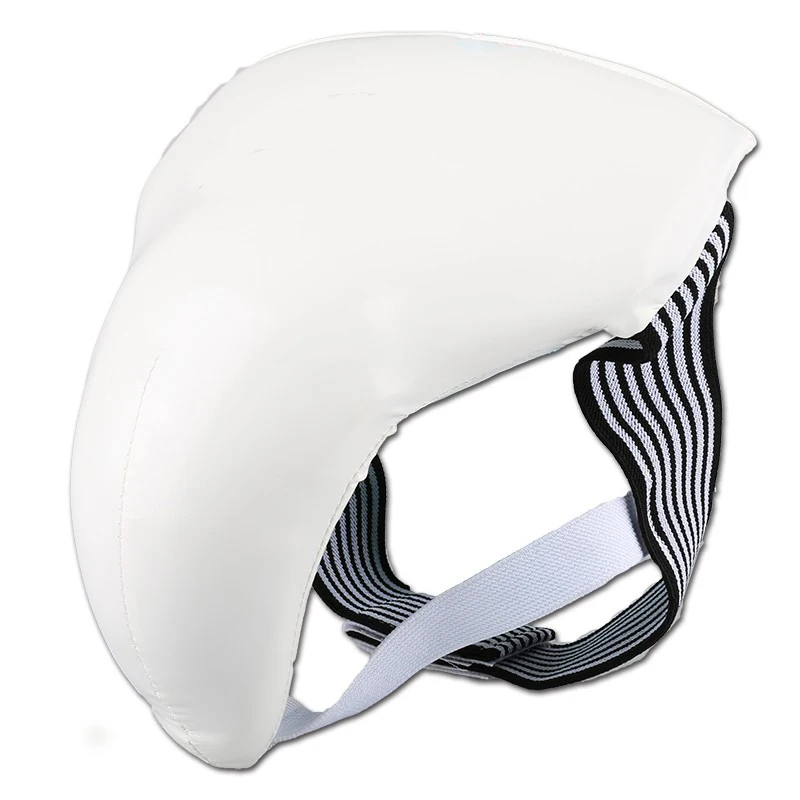 High quality wtf male martial arts groin protector training taekwondo groin guard