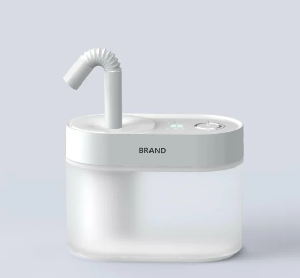 4000ML 304 Stainless Steel Humidifier Big Mist Output Quiet Fan Remote Control Humidifier