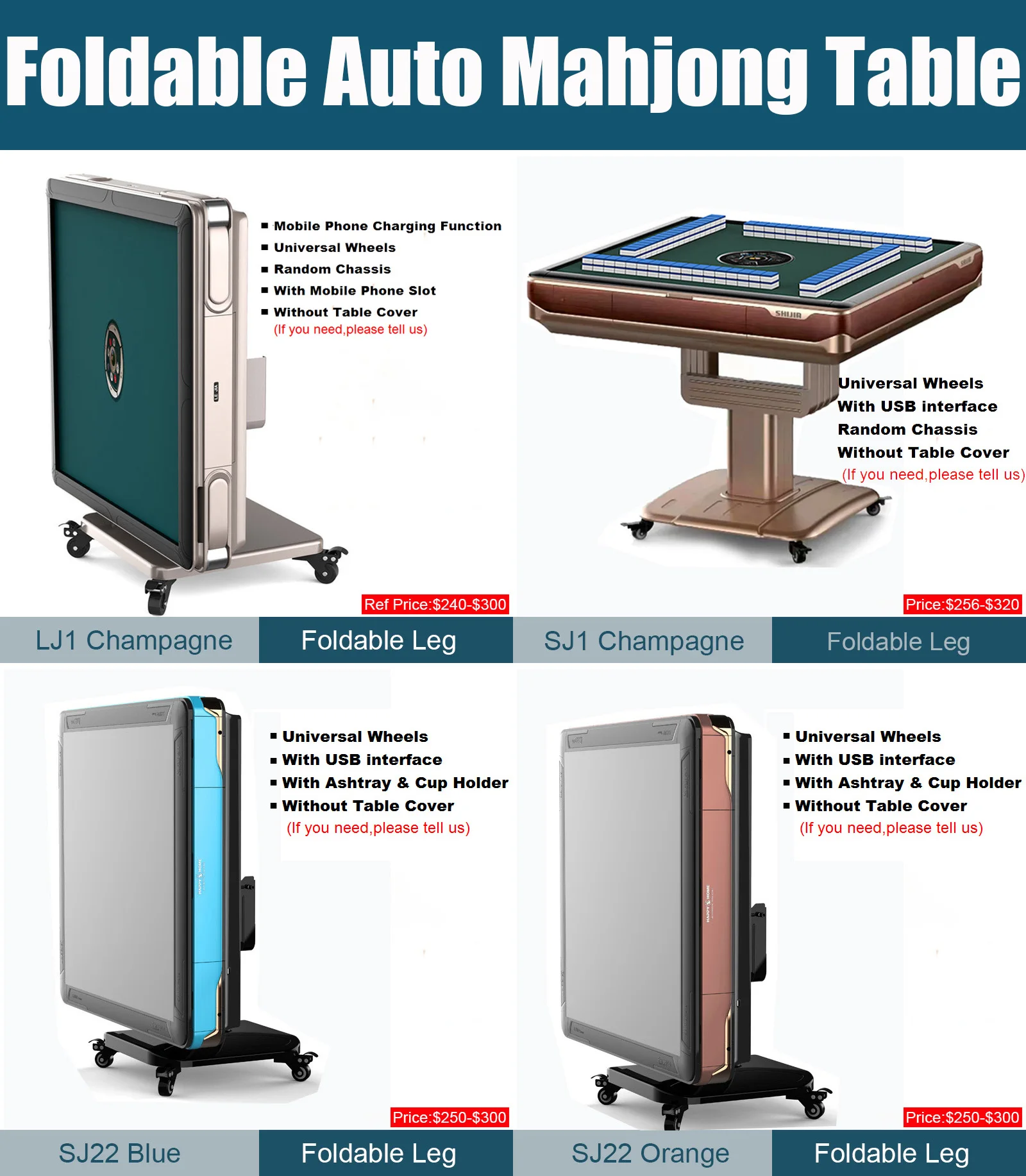 Оптовая продажа складной стол majhong American Mah jong Meeting 2 в 1 автоматический для Маджонга с пронумерованной плиткой верхняя крышка колес