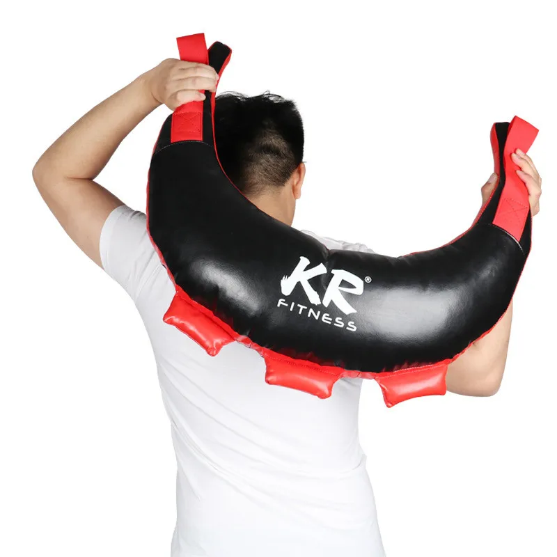Weight Lifting Training Power Bag Strength Training Sandbag 8-20kg Fitness Power Bag Croissant Weight Training Sand Ba