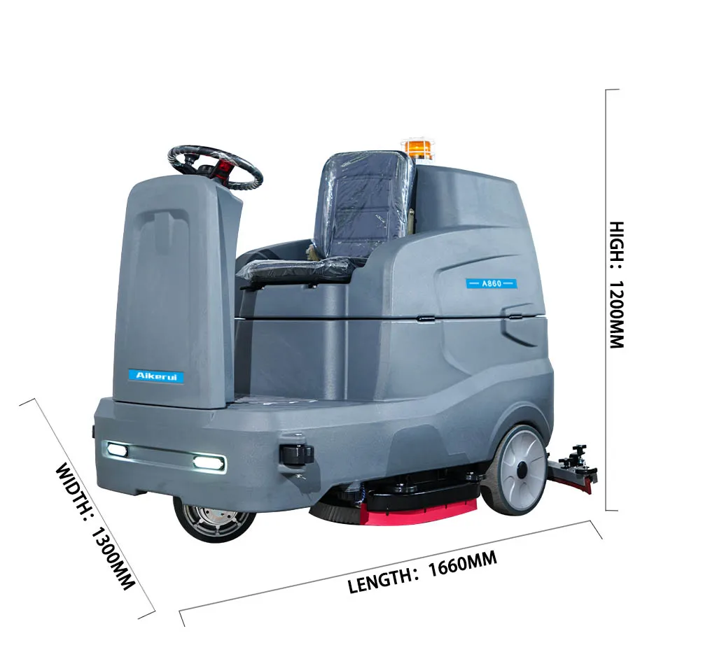 Aikerui A860 2024 новый продукт коммерческая машина для чистки пола