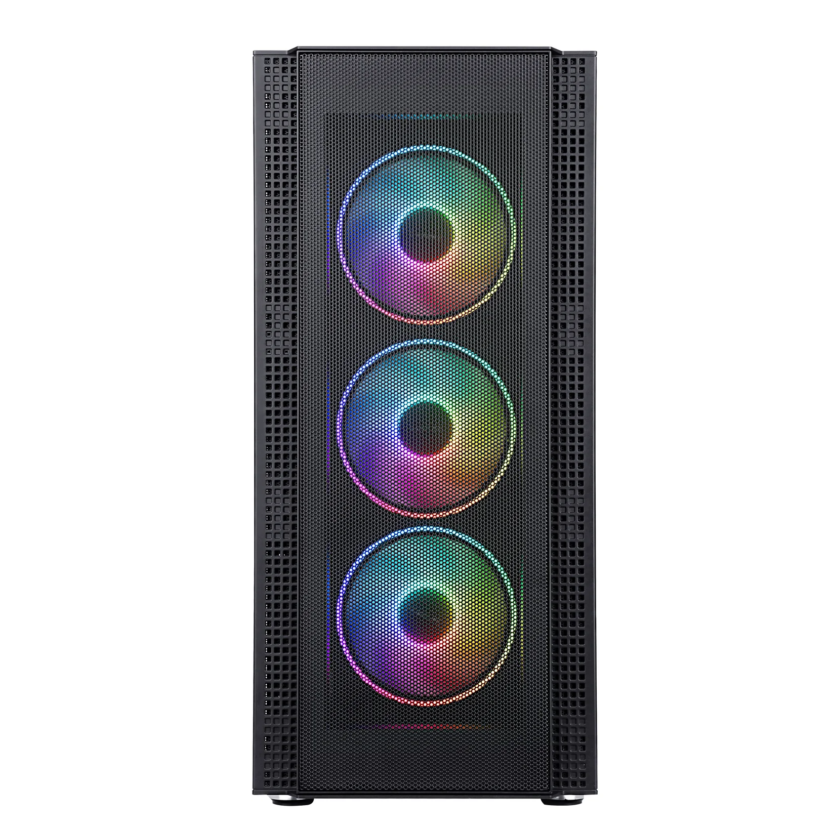 New Design SAMA OEM Gaming PC Cases USB3.0 Cable Metal Mesh ATX Desktop Computer Case