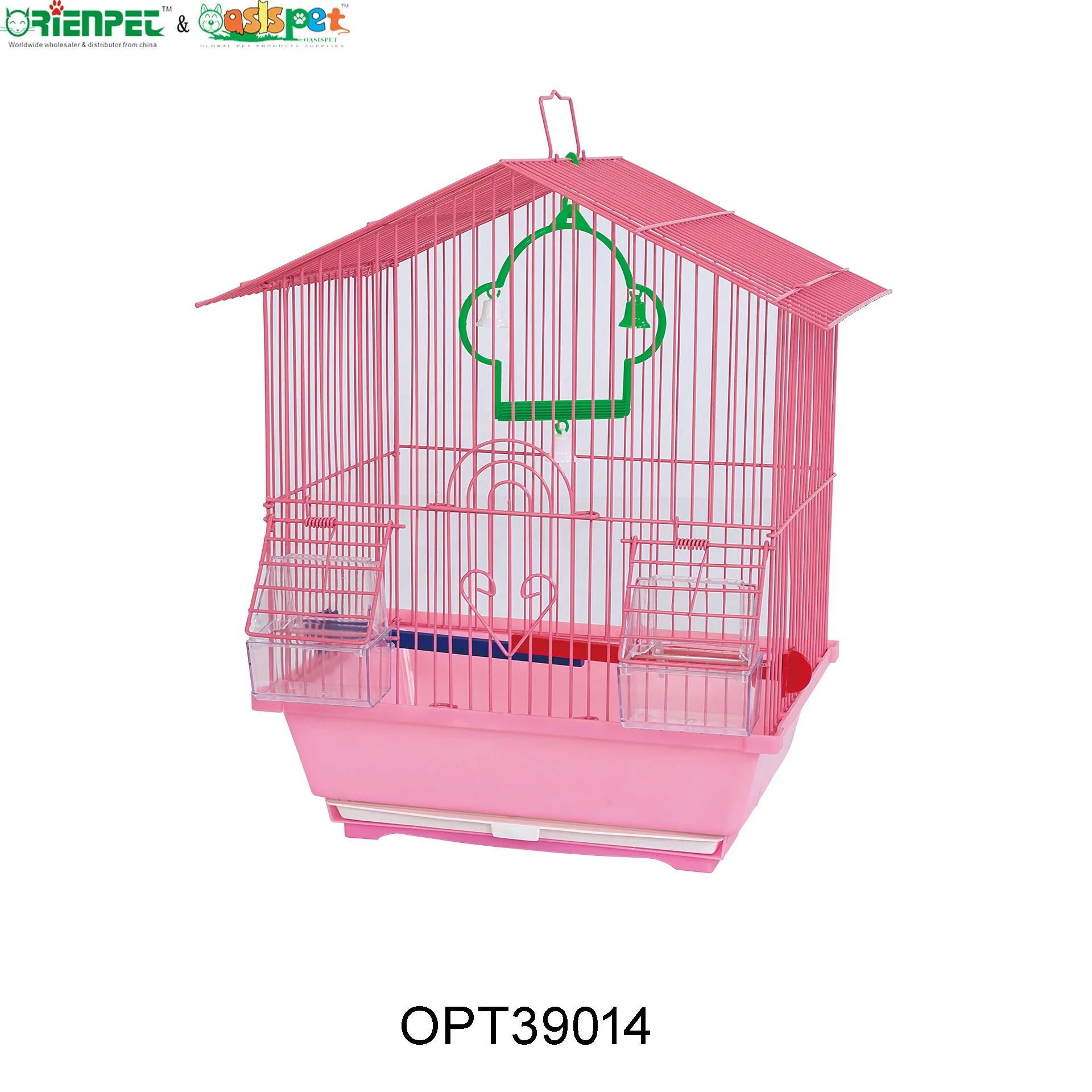 ORIENPET & OASISPET Pet Wire Bird Cage Small size Ready stocks OPT39014 Bird products