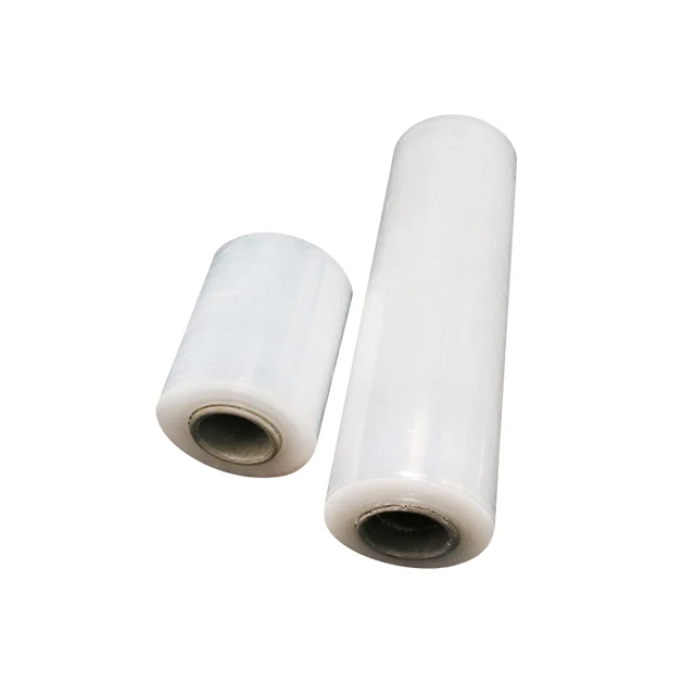 23 Mic Manual Packaging Clear Single Film Roll Ldpe Pallet Plastic 17 Banding
