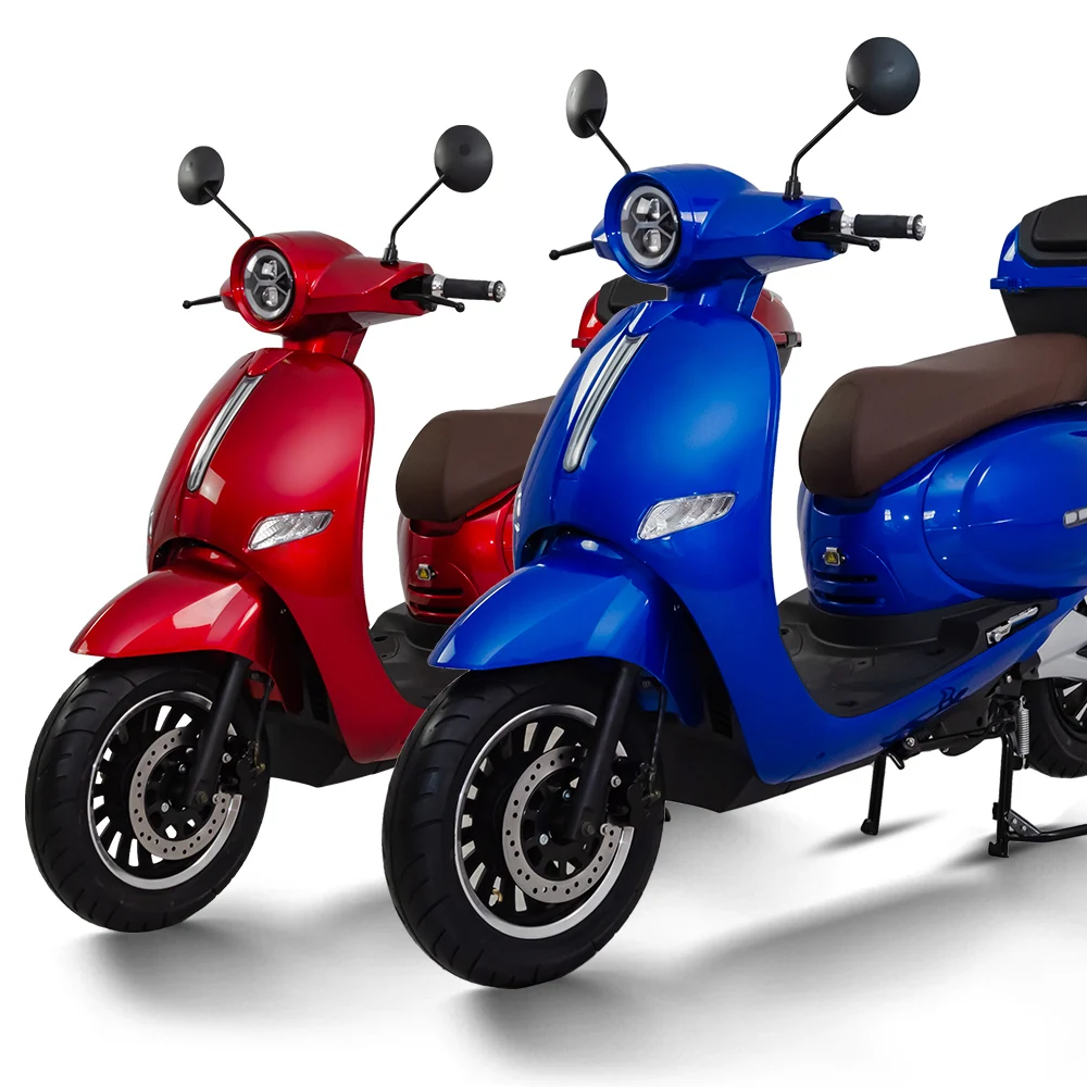 Street legal Electric Motorcycle/2 Wheeled High Speed Electric Scooter/Long Rang Adult Electric Moped