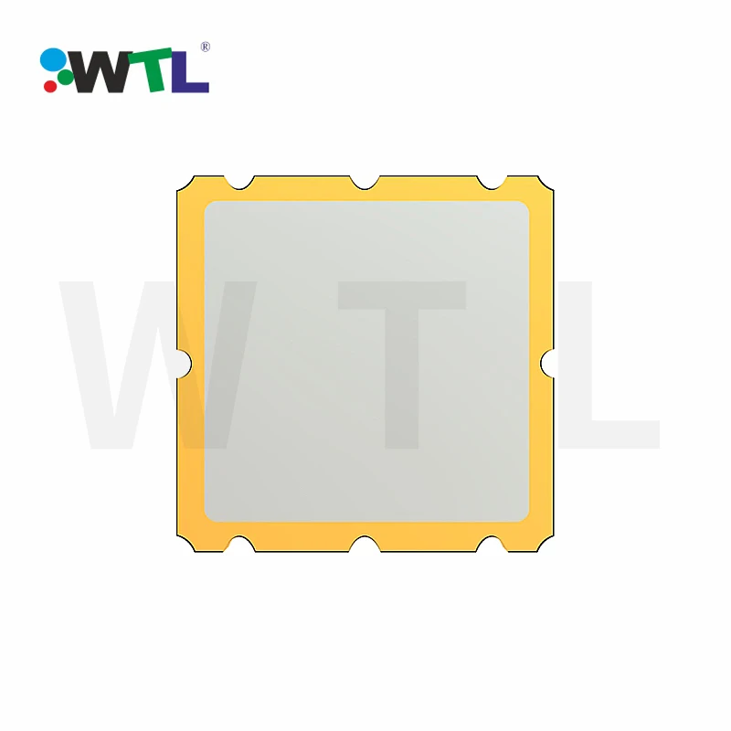 WTL SR4 3.8 x 3.8mm SMD 433.92MHz 75kHz 1.5dB saw resonator