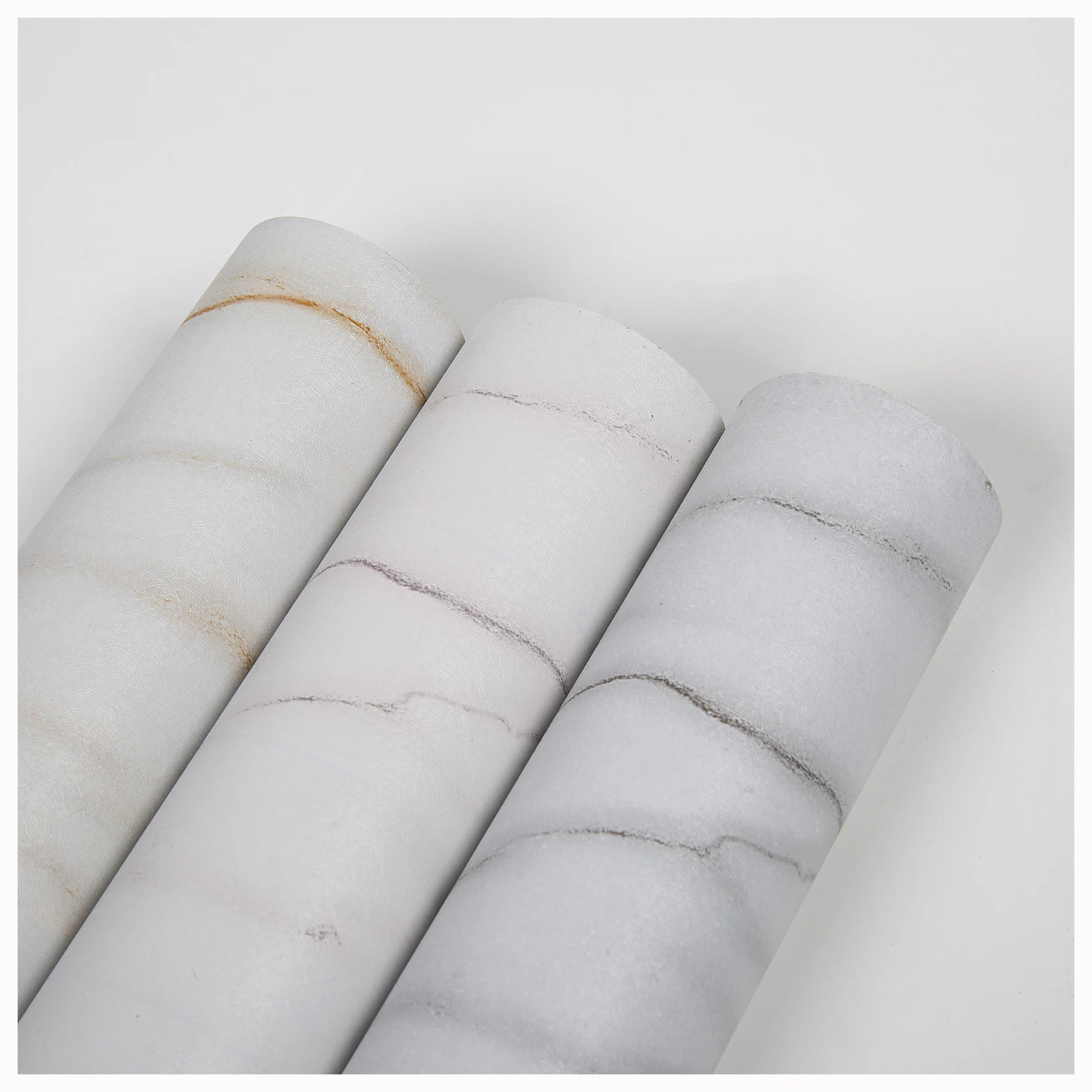 Jinyi Marble Look Home design waterproof self adhesive Contact Paper pvc vinyl Furniture Wall decor sticker