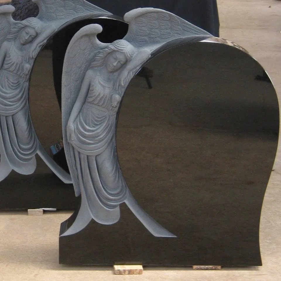 JK Customized monument granite European style funeral monuments