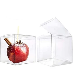 Custom packing Square Cosmetic Brush custom printing box PVC with clear window