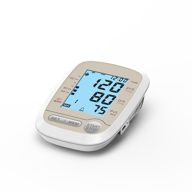 2022 factory low price OEM digital automatic sphygmomanometer BP arm sphygmomanometer Wholesale intelligent one button operation