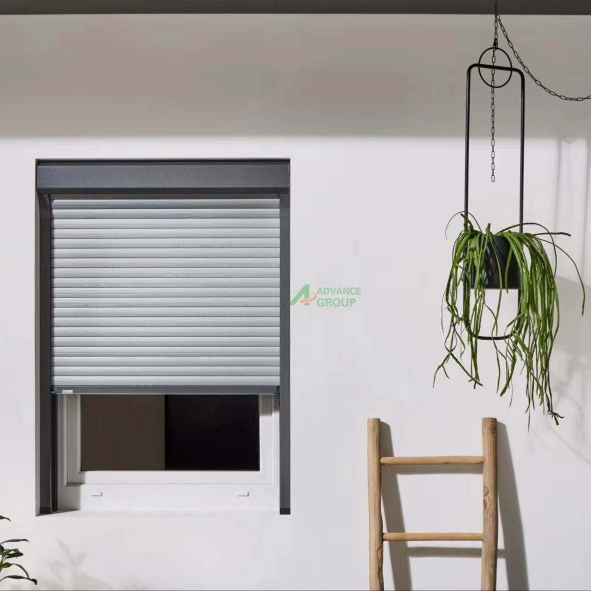 2024 Best sale cheap modern style aluminum electric roller windows electric storm shutters high quality for villa
